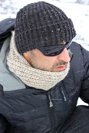 Winter Wool Hat Skull Cap Beanie 