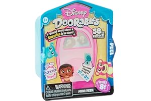 Disney Doorables Series 8 Mini Peek, Red (JP-44562)