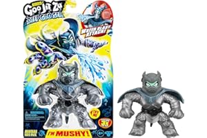 Heroes of Goo Jit Zu Deep Goo Sea Zestaw bohaterów Mantary. Super-Molle figurka wypełniona lepką substancją. Atak strumienia wody. Rozciąga swojego bohatera do trzech razy swój rozmiar!