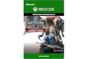 BANDAI NAMCO The Witcher 3: Wild Hunt - Blood and Wine [Extension du Jeu] [Xbox One – Code jeu à télécharger]