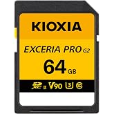 KIOXIA EXCERIA PRO G2 64GB SDXC Hafıza Kartı &ndash; UHS-II U3 V90 C10, 310MB/s Okuma, 295MB/s Yazma, 8K / 4K