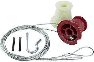 ANNTUK PATTERN GARAGE DOORS (PRE 1992) CONE AND CABLE SET TO SUIT HENDERSON CANOPY