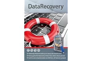 DataRecovery - Vollständige Wiederherstellung von über 550 Dateiformaten