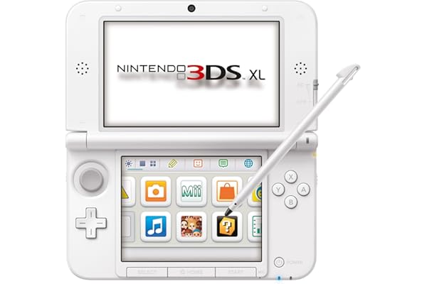 Console Nintendo 3DS XL - blanche