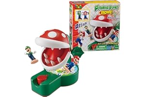 EPOCH GAMES Super Mario Piranha Plant Escape