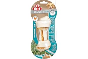 8in1 Delights Pro Dental kości M – zdrowe kości do żucia dla średnich psów do pielęgnacji zębów, 1 sztuka
