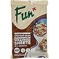 Fun Indispensable Sandwich Wrapping Paper Sheets - Pack Of 800 Sheets