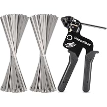 Edelstahl-Kabelbinder-Werkzeug-Set – Pistole & Entriegler Für Professionelle Kabelbefestigung