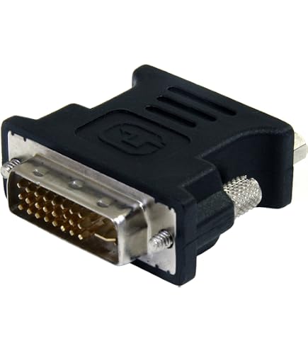 Adaptateur Actif DVI-D Vers VGA Benfei - 2 Pièces - Résolution 1080p - Pour Écrans Et Projecteurs