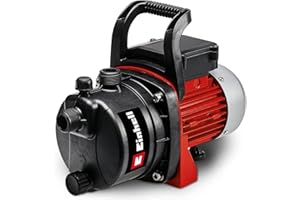 Einhell Gc-Gp 6538 Pompa Ogrodowa, Czarny/Czerwony/Srebrny., 3800 l/h