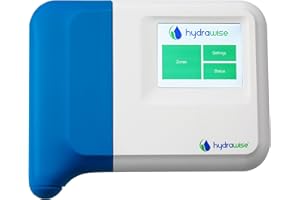 Hunter HC-600i Hydrawise Touch Screen Smart WiFi Enabled 6 Zone Sprinkler Controller
