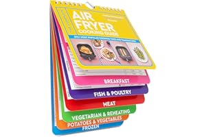 The Complete Air Fryer Cooking Guide: 275+ Most Popular Cooking Times and Temperatures - The Sunday Times Bestseller (Air Fryer Cookbook series)