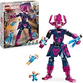 LEGO | Marvel Fantastic Four vs. Galactus Construction Figure - Building Toy with Reed Richards, Invisible Woman, The Thing &