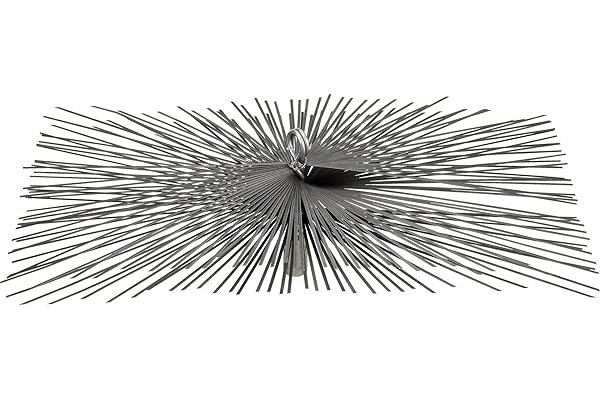 Hérisson rectangulaire acier plat SCID - Dimensions 200 x 400 mm