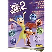 Next Plus Official Disney Panini Reverse Face 2 Sticker Collection 20 Packs (100 Next Plus Official Disney Panini Reverse Face 2 Sticker Collection 20 Packs (100