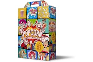 HANDELSHAUS HUBER-KOELLE Adventskalender Mikrowellen Popcorn