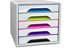 CEP Modulo 5 cajones Smoove 7-111 GM blanco