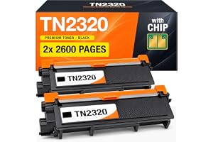 Supply Guy TN2320 TN 2320 Toner kompatibel med Brother TN-2330 för Brother MFC-L2700DW MFC-L2700DN MFC-L2720DW HL-L2340DW DCP