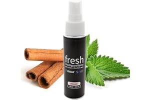 SOVA FRESH Mouth Guard Spray Cleaner and Freshener for Night Dental Mouthguard