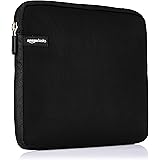 Amazon Basics Laptophülle für 29,5-cm-Laptops, 11.6-Zoll, Chromebook, MacBook Air, Schwarz