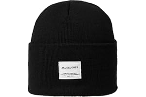 JACK & JONES Herren Jaclong Knit Beanie Noos Strickmütze