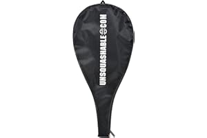 Unsquashable Copertura a 3/4 per Racchetta da Squash, 299998