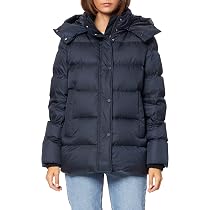 marc o polo puffer jacket short stand up collar zip