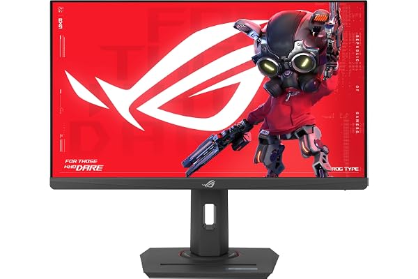 ASUS Moniteur Gaming ROG Strix XG259CS USB Type-C – 24,5 Pouces 1920x1080, 180Hz, 1ms, Fast IPS, ELMB Sync, USB Type-C, VESA, DisplayWidget Center, HDR