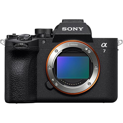 Sony Alpha ILCE-7M5 Full-Frame High Resolution 33 MP Camera | Partially Stacked Sensor | 4K 120P | 30fps - Black