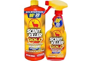 WILDLIFE RESEARCH CENTER Water Gremlin Company PDS-9 Dipsey Schwenkspüle 0,9 l, 6 Stück