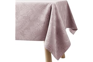 ‎FILUMI Filumi Eris Tablecloth, 120 x 220 cm, Pink, Washable, for Indoors and Outdoors, Monster Pattern, Eris