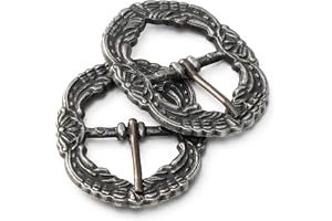 Schöneberger Traditionella dräkter 2 x eller 4 x hängslen spänne antik för hängslen, kostymbyxor och läderbyxor av metall