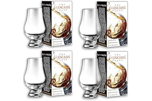 GLENCAIRN Verre À Whisky Dans Un Coffret Cadeau En Carton, Lot De 4