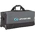Lifeventure Expedition Large Duffle Bag with Wheels, 120 litres | Soft, Folding Base, Compact When Not in Use