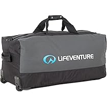 Lifeventure Expedition Duffle 120L Wheeled, zwart/kool