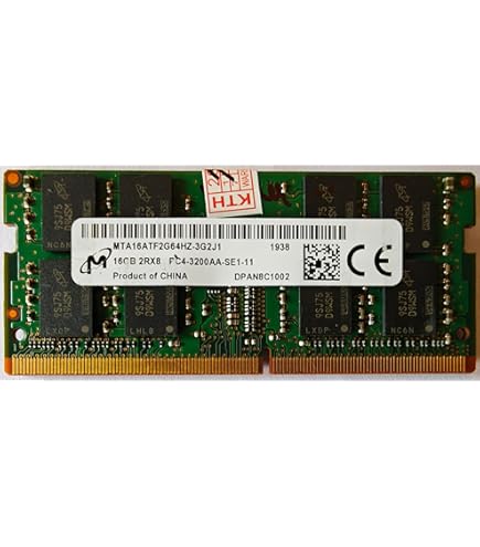 Amazon.in: Buy Crucial 32GB Kit (16GBx2) DDR4 2666 MT/s (PC4-21300