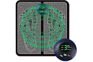 CONOTRANE EMS Foot Massager - EMS Electric Feet Massager - Foot Massager for Circulation - Foot Massagers for Pain and Circulation - Foot Spa and Massager - Foot Spa - Electric Foot Massagers