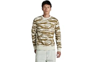 G-STAR RAW Bluza sportowa Mężczyźni Tiger Camo R Sweat