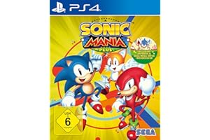 SEGA Sonic Mania Plus [Playstation 4]