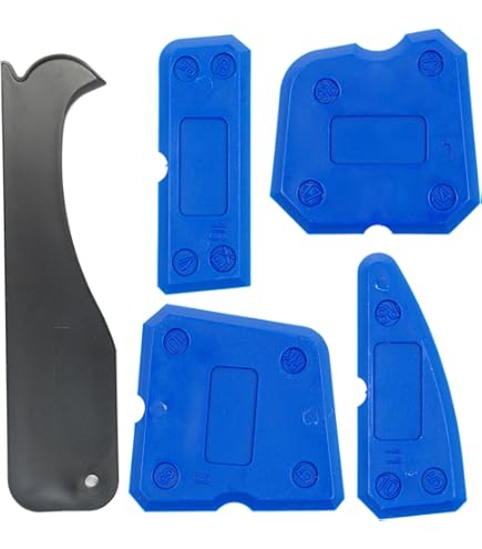 Set 32 Ugelli Per Calafataggio In Acciaio Inox - Professionale Per Bagno, Cucina E Finestre - Foto 2