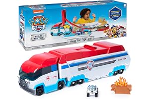 PAW PATROL 6054869 Launch'N Haul Leksak för Barn, Flerfärgad, En Storlek