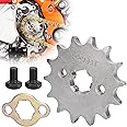 428 14T 17mm Front Engine Sprocket Replacement for 50cc 70cc 110cc 125cc 140cc 160cc ATV Dirt Bike Quad TaoTao Roketa Sunl