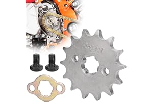 RUTU 428 14T 17mm Front Engine Sprocket Replacement for 50cc 70cc 110cc 125cc 140cc 160cc ATV Dirt Bike Quad TaoTao Roketa Sunl