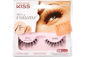 KISS PRODUCTS, INC. KISS sztuczne rzęsy True Volume Lash - Ritzy, 1 para, 1 klej