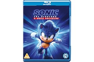 Sonic the Hedgehog 3-Movie Collection [Region A & B & C]