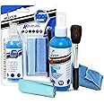Storite 4 in 1 Professional Screen Cleaning Kit (100ML) for Laptops, Mobiles, LCD, LED, Computers, TV KCL-1025 (Includes Cleaning Solution, Cleaning Brush and 2 Microfiber Cloth)