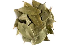 Bay Leaf Organic Herb Laurel - Whole Culinary Quality Leaf - 100g