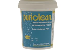 Clean Tabs Puri Water Cleaner and Purifier - Blue, 400 g (Package may vary)