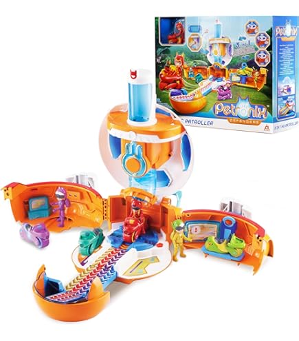 Octonauts Above & Beyond | Octoray Transforming Playset | 7 Pieces | 25 Ligh - Foto 6
