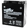 Vertex VP20CH-4 Sealed AGM Motorcycle/Powersport Battery, 12V, 18Ah, CCA (-18) 270, Replaces: YTX20-BS. Perfect battery for Motorcycle, ATV's, Personal Watercraft and Snowmobiles.